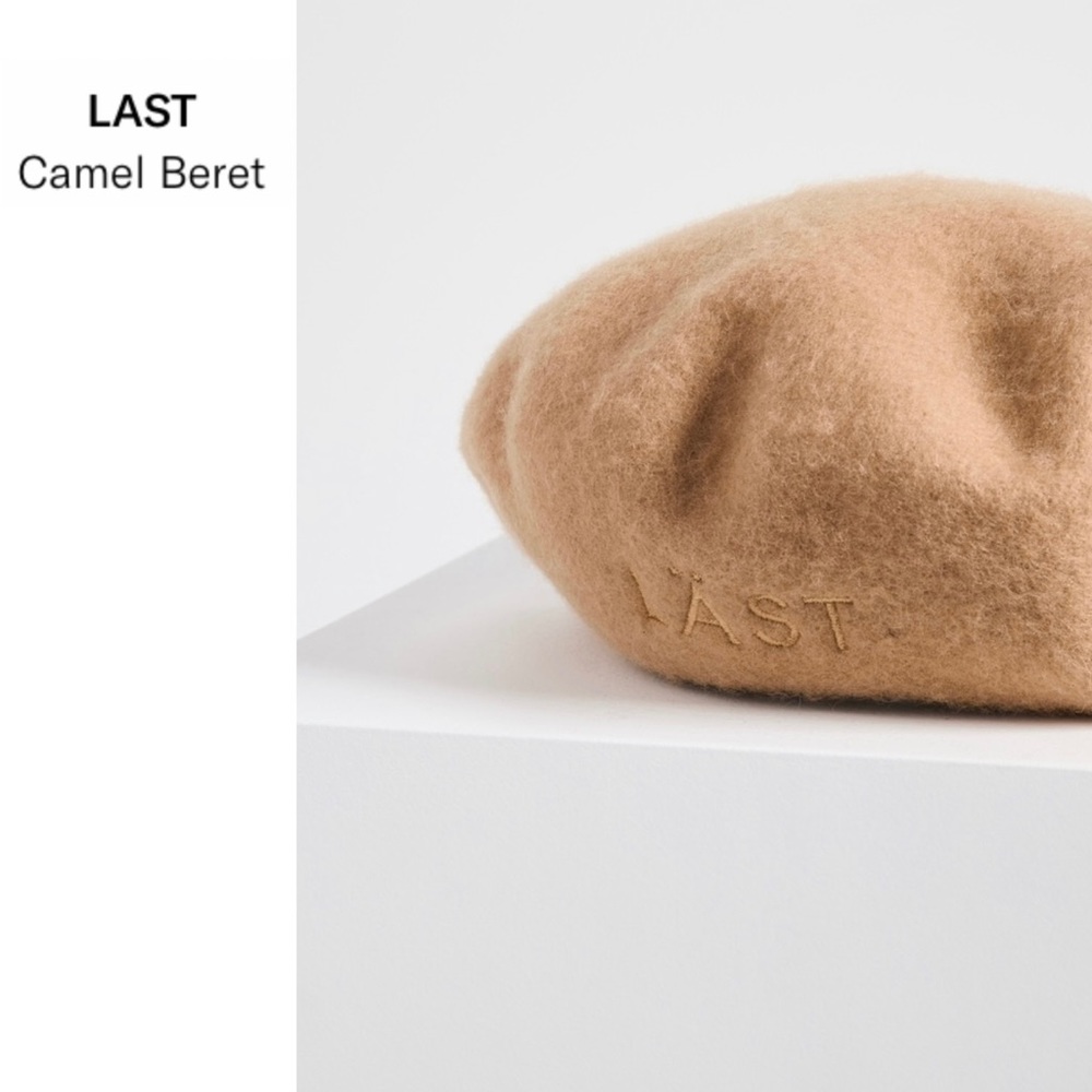 ✅Camel Beret